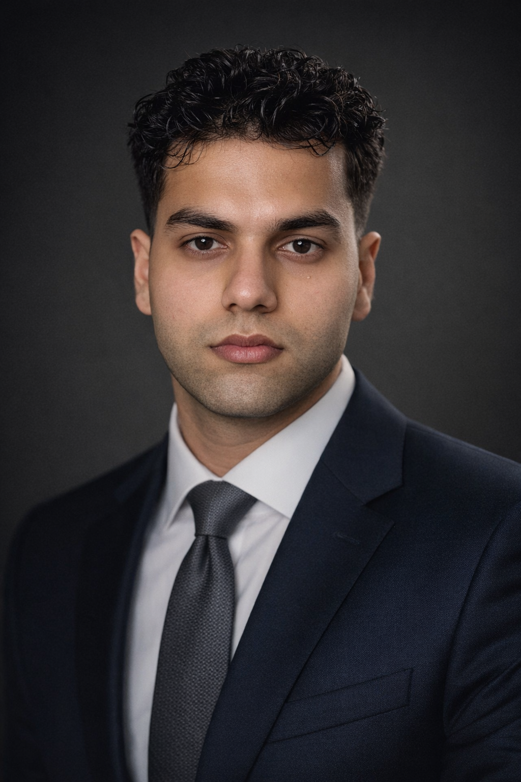 Portrait of Tushar Vikram